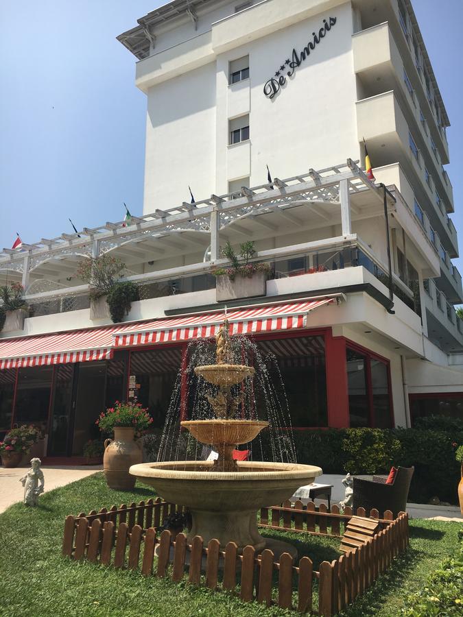 Hotel De Amicis Ριτσόνε Εξωτερικό φωτογραφία