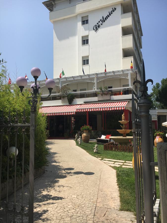 Hotel De Amicis Ριτσόνε Εξωτερικό φωτογραφία