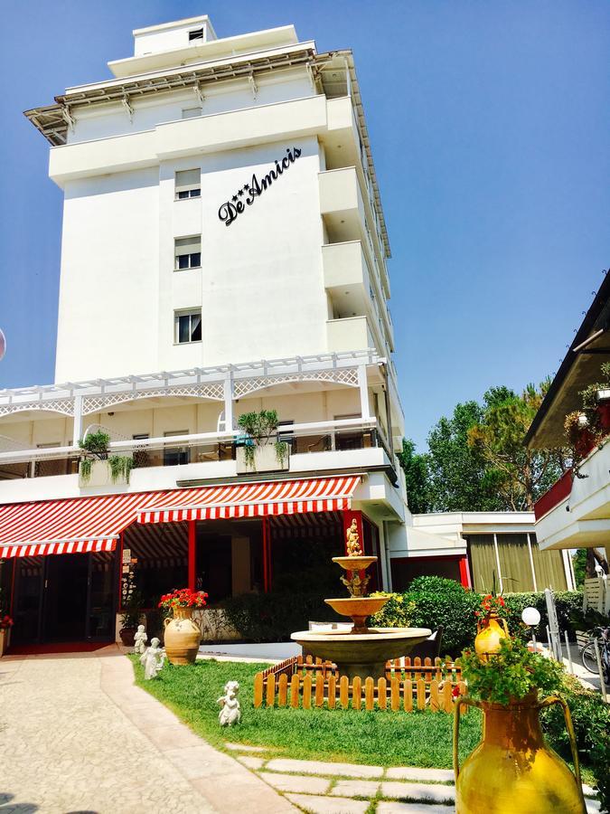 Hotel De Amicis Ριτσόνε Εξωτερικό φωτογραφία