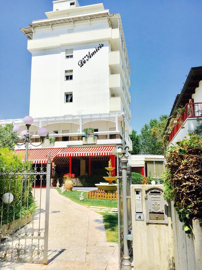 Hotel De Amicis Ριτσόνε Εξωτερικό φωτογραφία